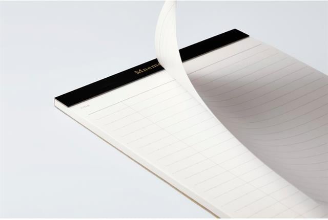 Maruman-Maruman Mnemosyne Ph169 X3 A5 çizgili Notepad 3'lü Set-Defter-6-Milagron.com