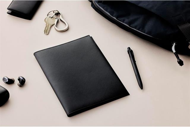 Maruman-Maruman Mnemosyne Ph169 A5 şık Dosya Ve çizgili Not Defteri-Dosya-3-Milagron.com