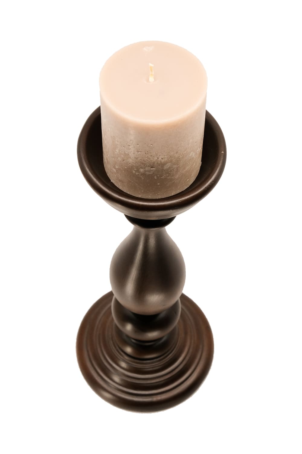 Massello Design-Amore Ahşap Sütun Mumluk-Mumluk & Şamdan-2-Milagron.com