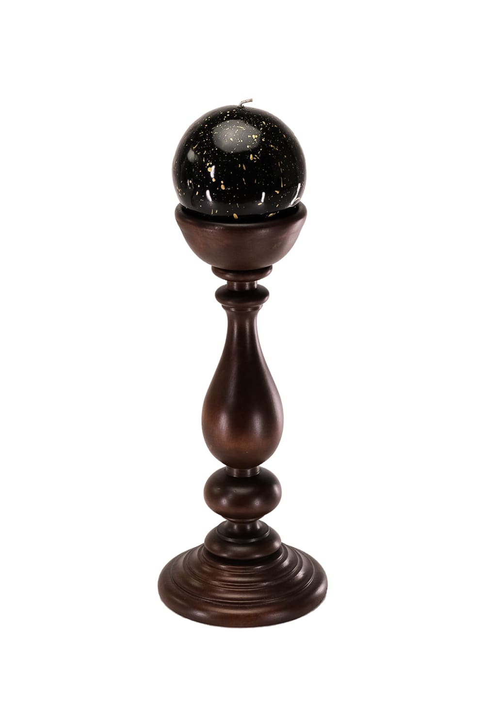 Massello Design-Amore Ahşap Sütun Mumluk-Mumluk & Şamdan-4-Milagron.com