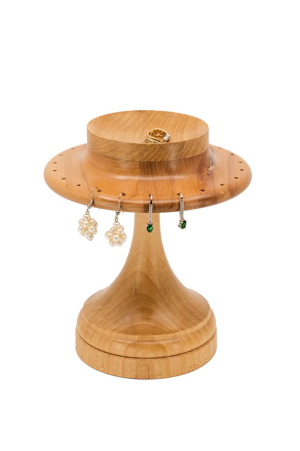 Massello Design-Cappello Ahşap Takı Standı-Takı Standı-2-Milagron.com