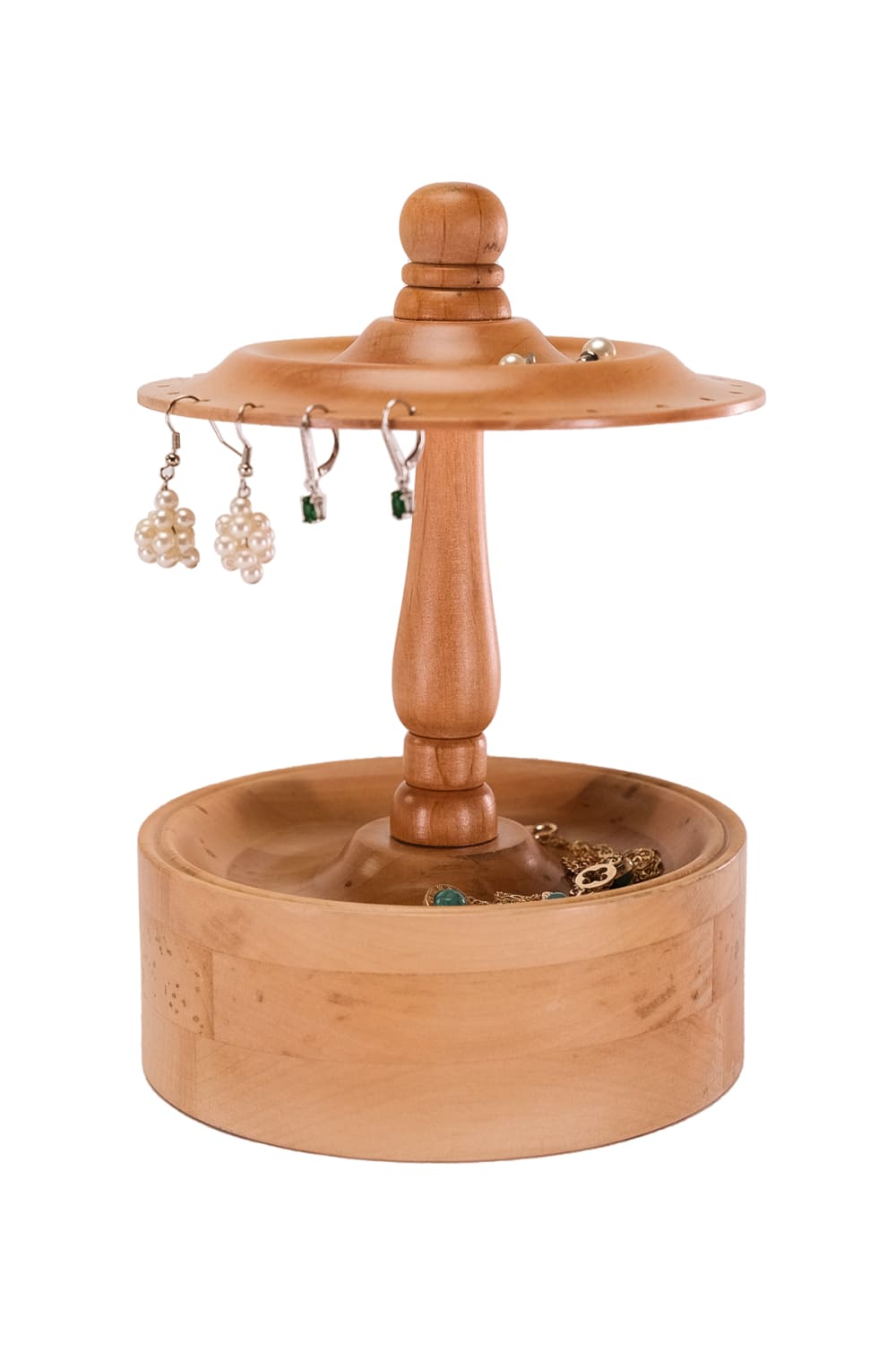 Massello Design-Carousel Ahşap Takı Standı-Takı Standı-1-Milagron.com