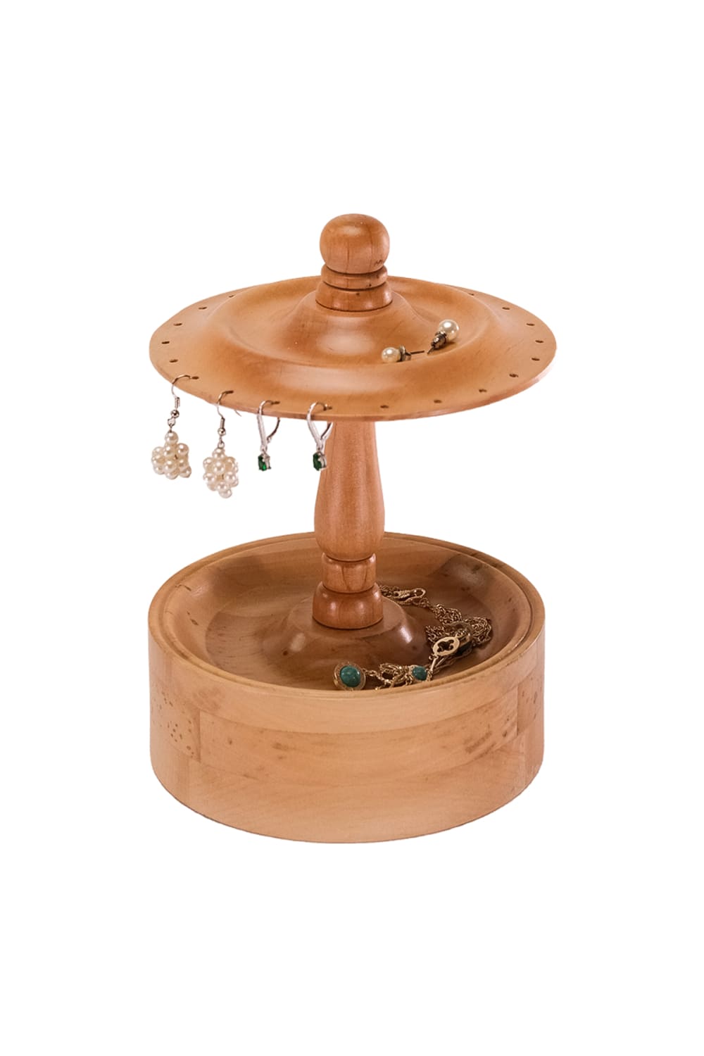 Massello Design-Carousel Ahşap Takı Standı-Takı Standı-4-Milagron.com