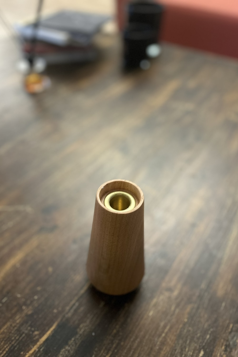 Massello Design-Conico 3'lü Ahşap Şamdan & T-light Mumluk-Mumluk & Şamdan-5-Milagron.com