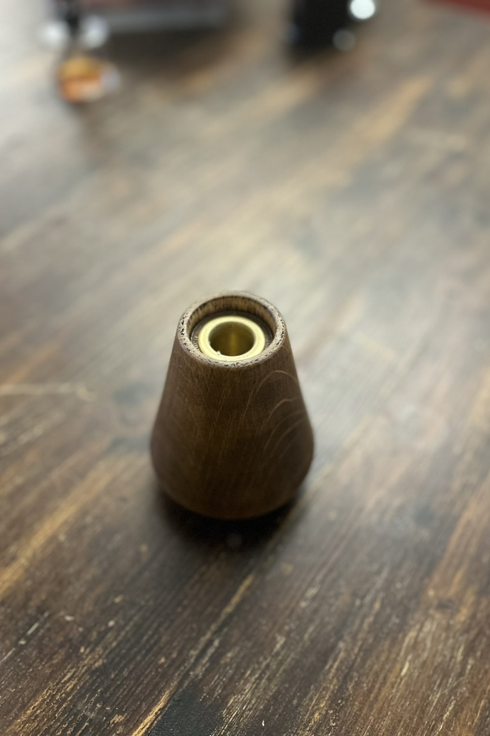 Massello Design-Conico 3'lü Ahşap Şamdan & T-light Mumluk-Mumluk & Şamdan-6-Milagron.com