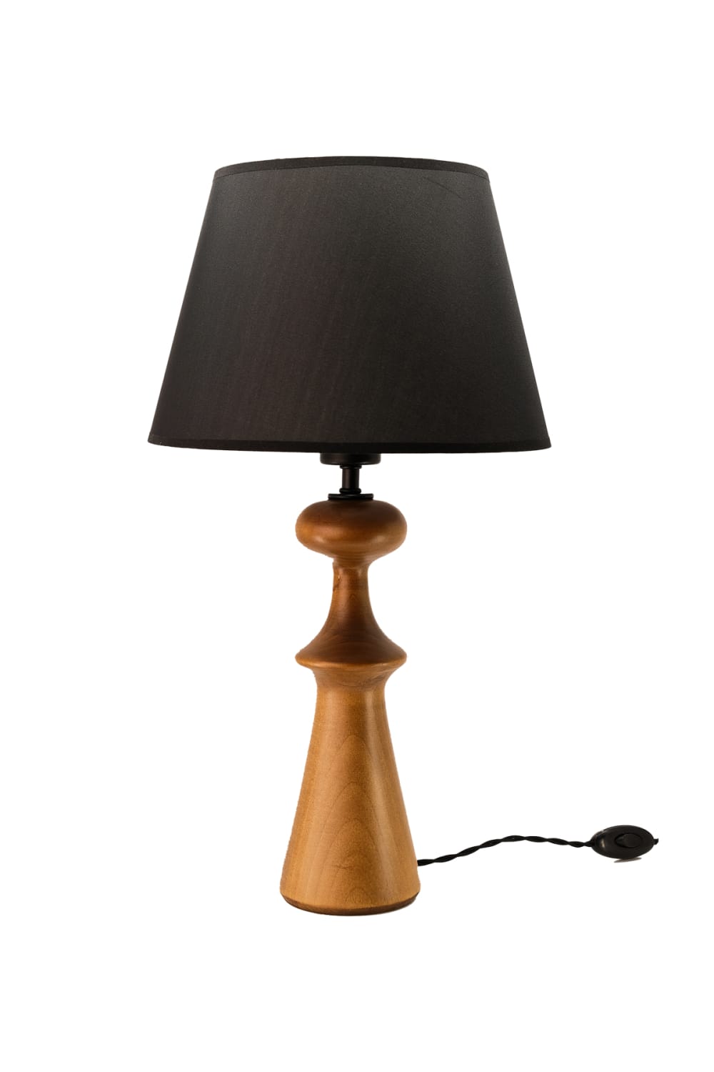 Massello Design-Dimness Ahşap Abajur-Masa Lambası-1-Milagron.com