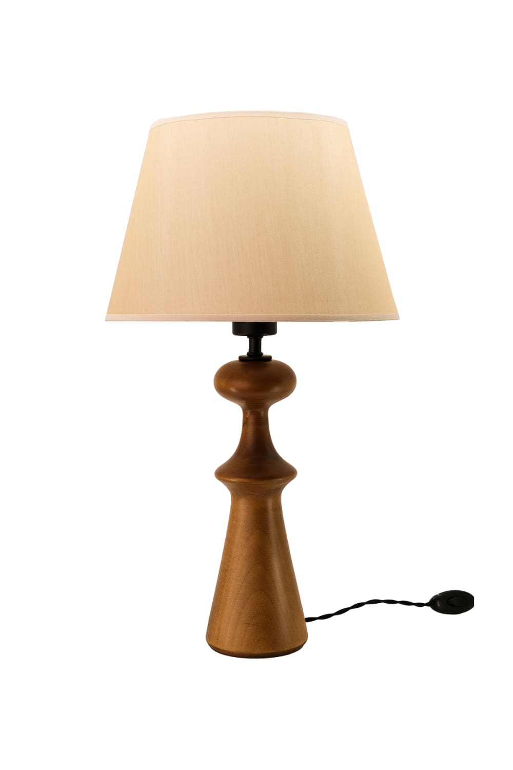 Massello Design-Dimness Ahşap Abajur-Masa Lambası-1-Milagron.com