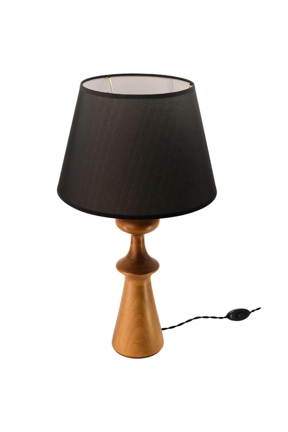 Massello Design-Dimness Ahşap Abajur-Masa Lambası-3-Milagron.com