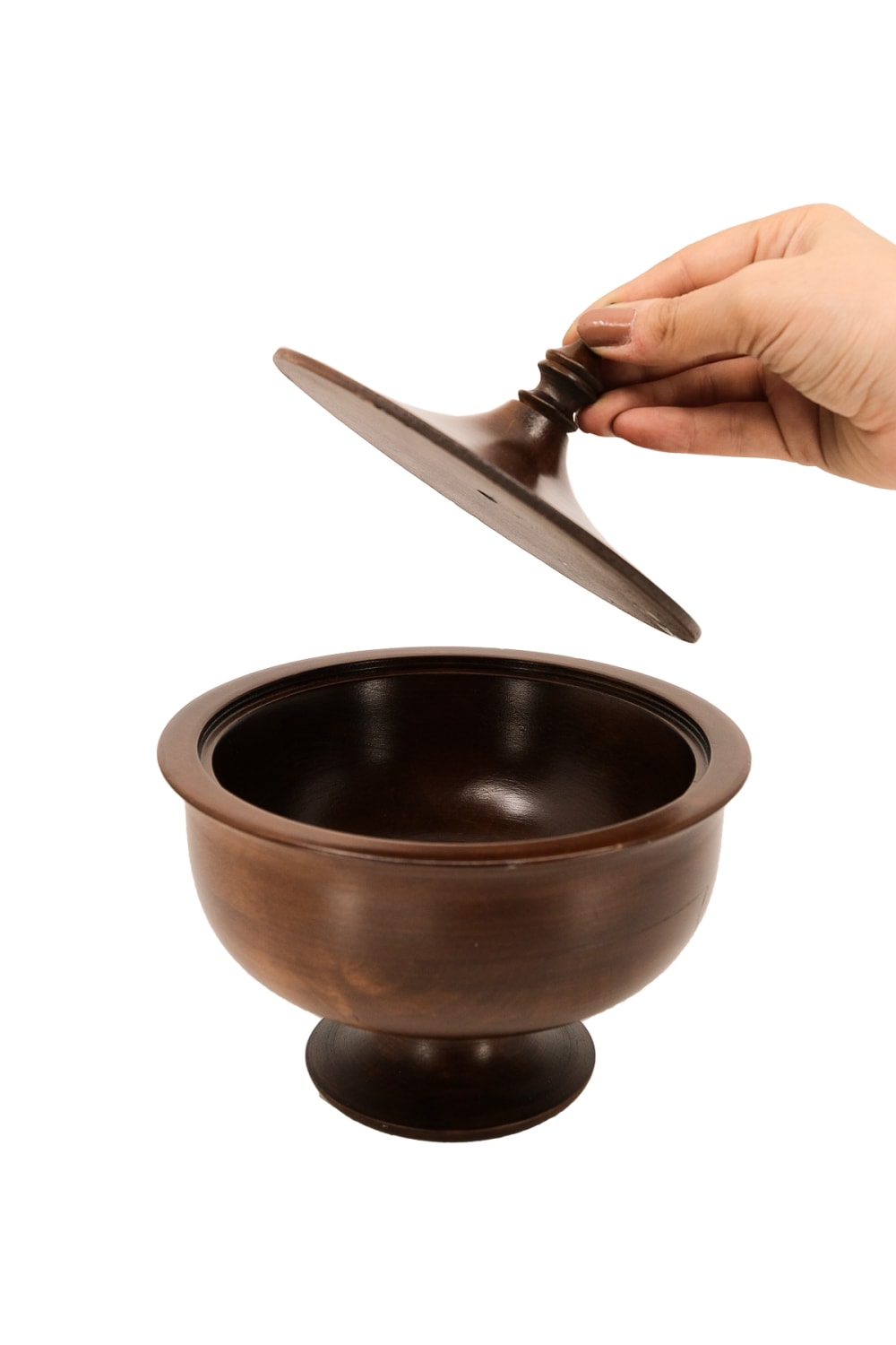 Massello Design-Dolce Ahşap Şekerlik-Dekoratif Kase-2-Milagron.com