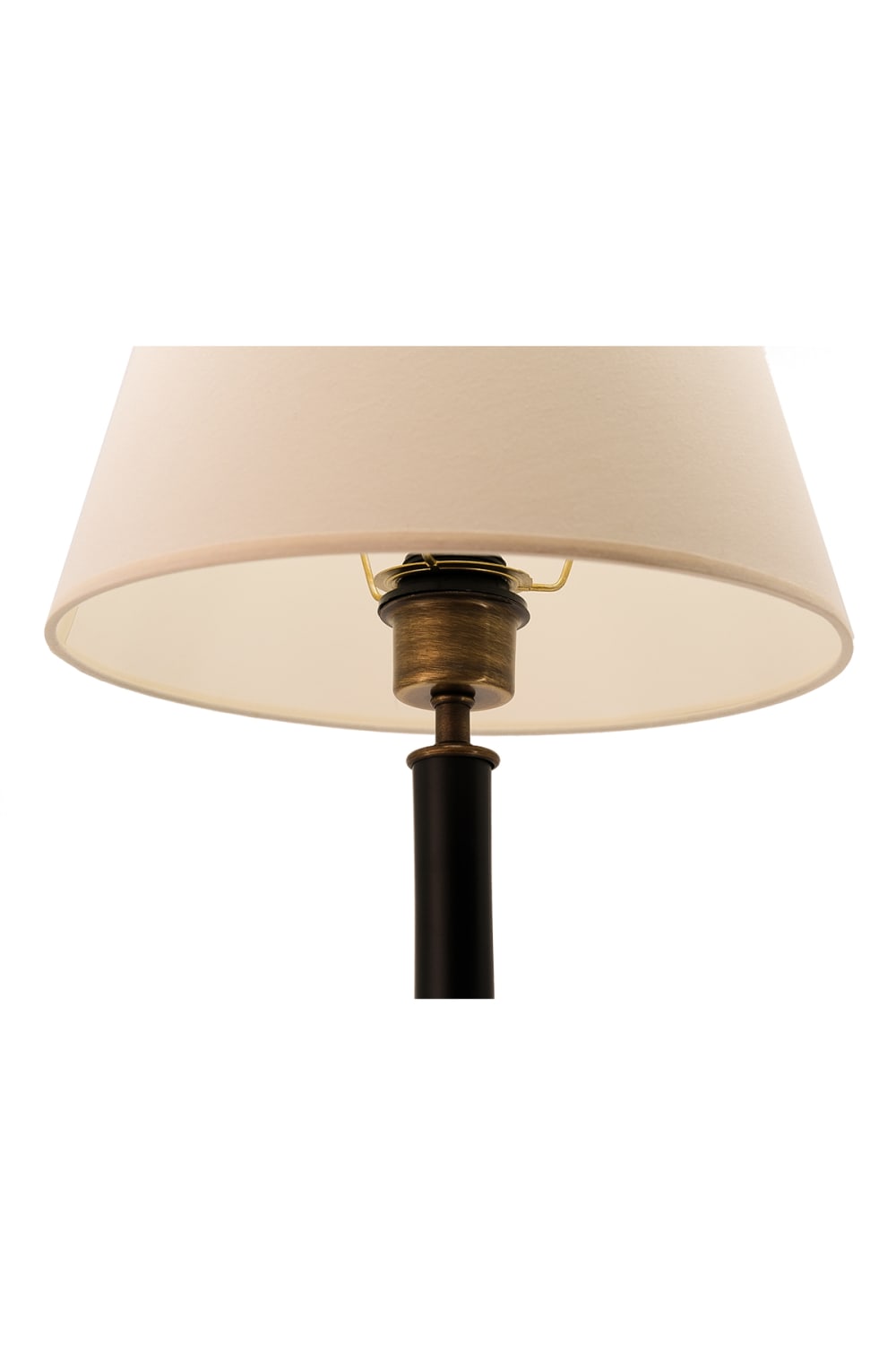 Massello Design-Elegante Ahşap Abajur Siyah-Masa Lambası-4-Milagron.com