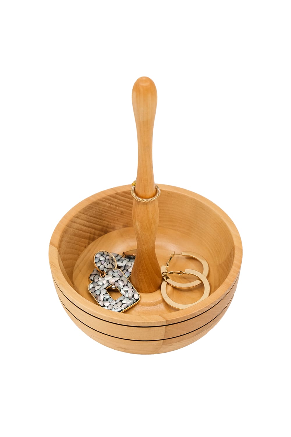 Massello Design-Gemma Ahşap Takı Standı-Takı Standı-1-Milagron.com