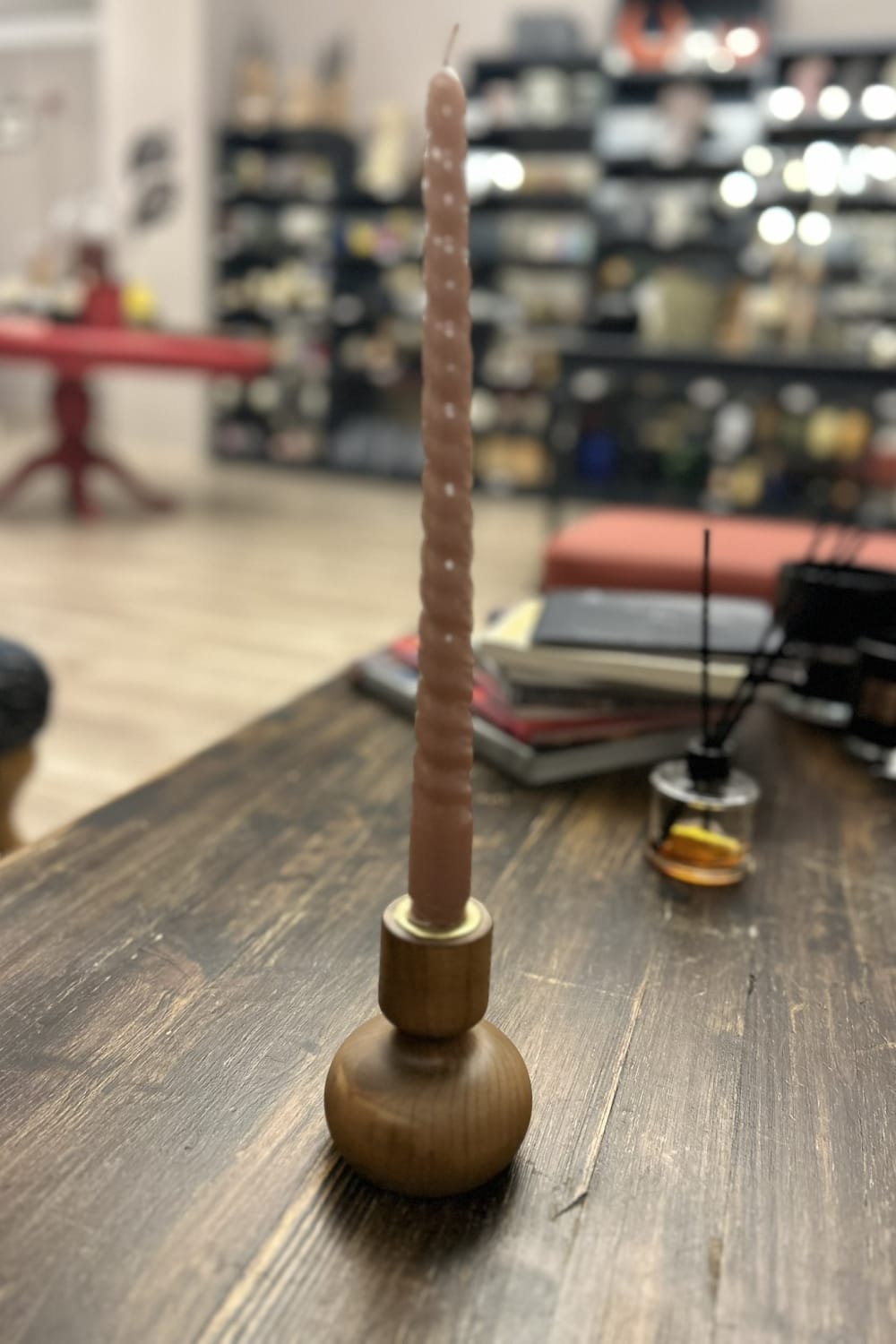 Massello Design-Gingillo 2'li Ahşap Şamdan & Mumluk-Mumluk & Şamdan-4-Milagron.com