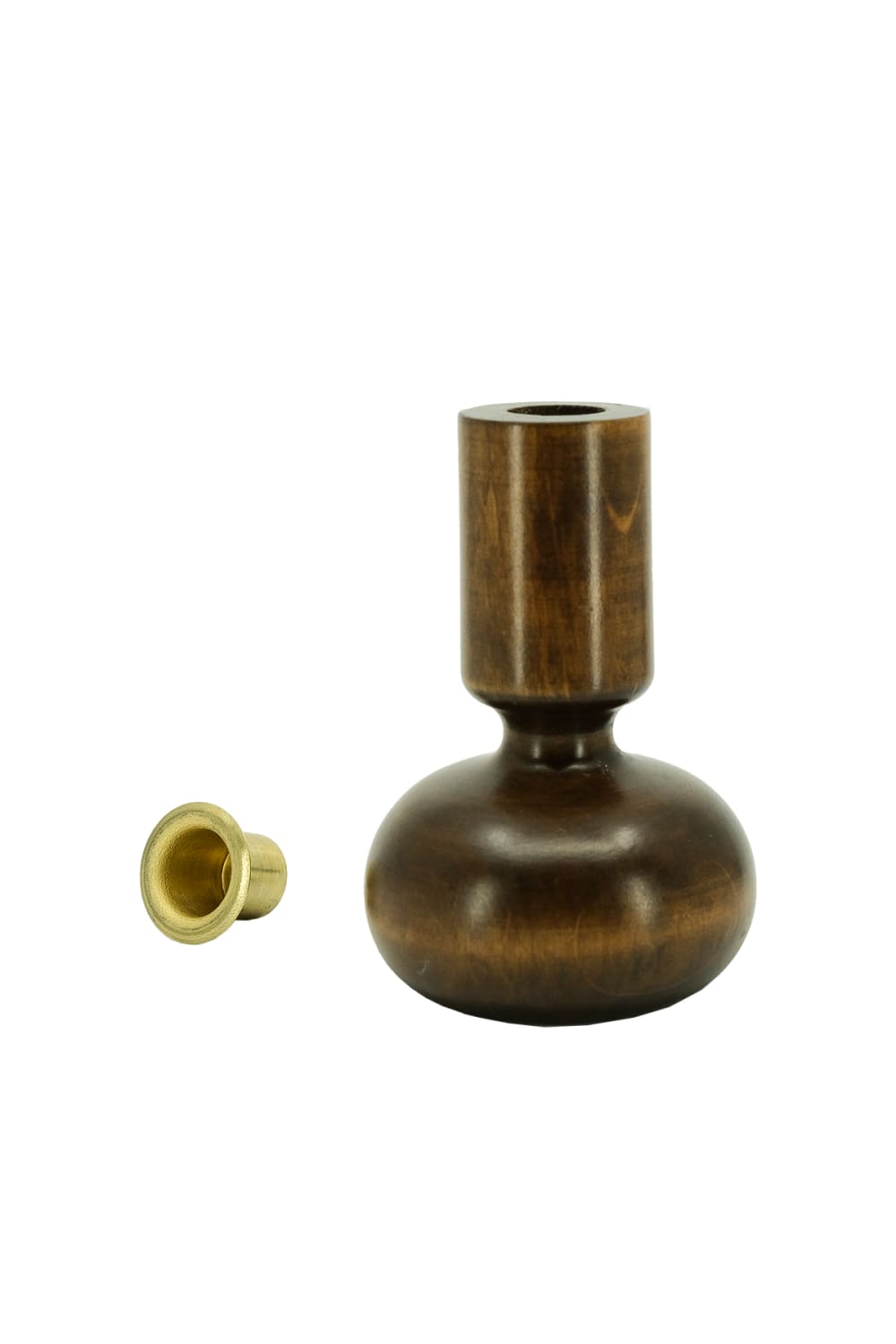 Massello Design-Gingillo 2'li Ahşap Şamdan & Mumluk-Mumluk & Şamdan-5-Milagron.com