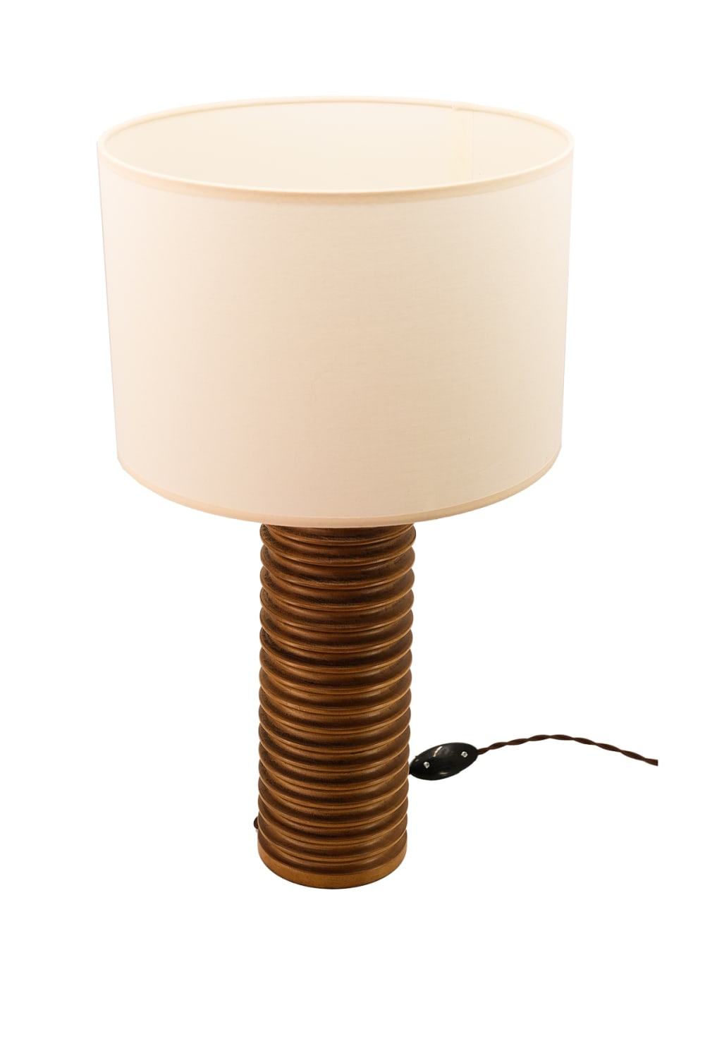 Massello Design-Heavy Ahşap Abajur-Masa Lambası-2-Milagron.com