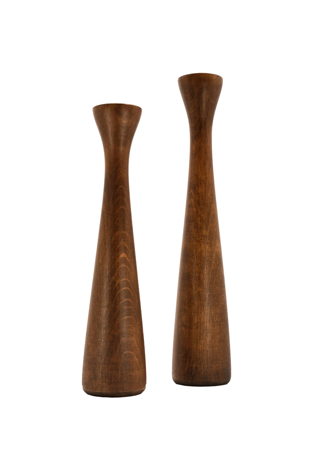 Massello Design-Jasmine 2'li Ahşap Şamdan & Mumluk-Mumluk & Şamdan-3-Milagron.com