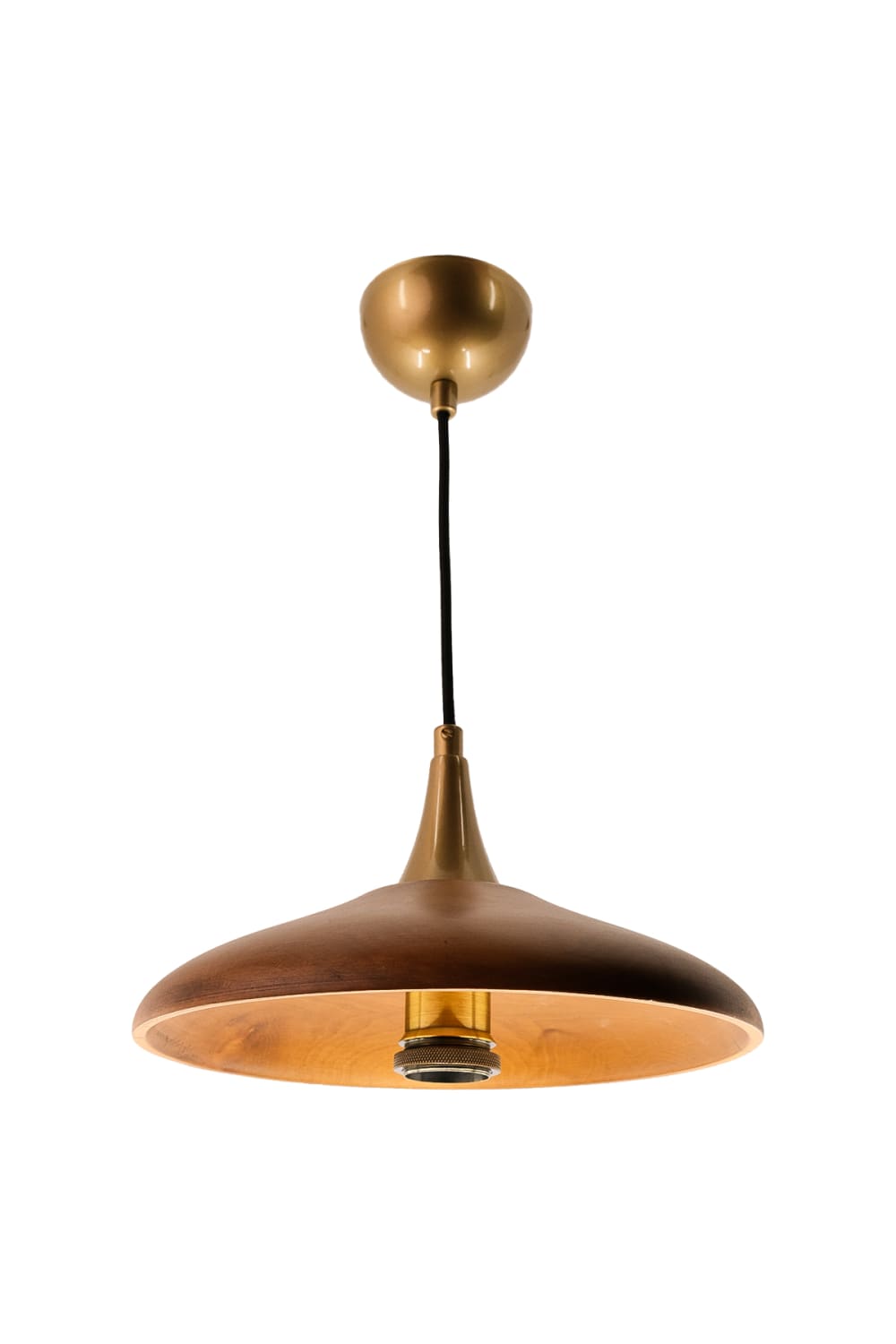 Massello Design-Luna Ahşap Sarkıt Aydınlatma-Avize-2-Milagron.com