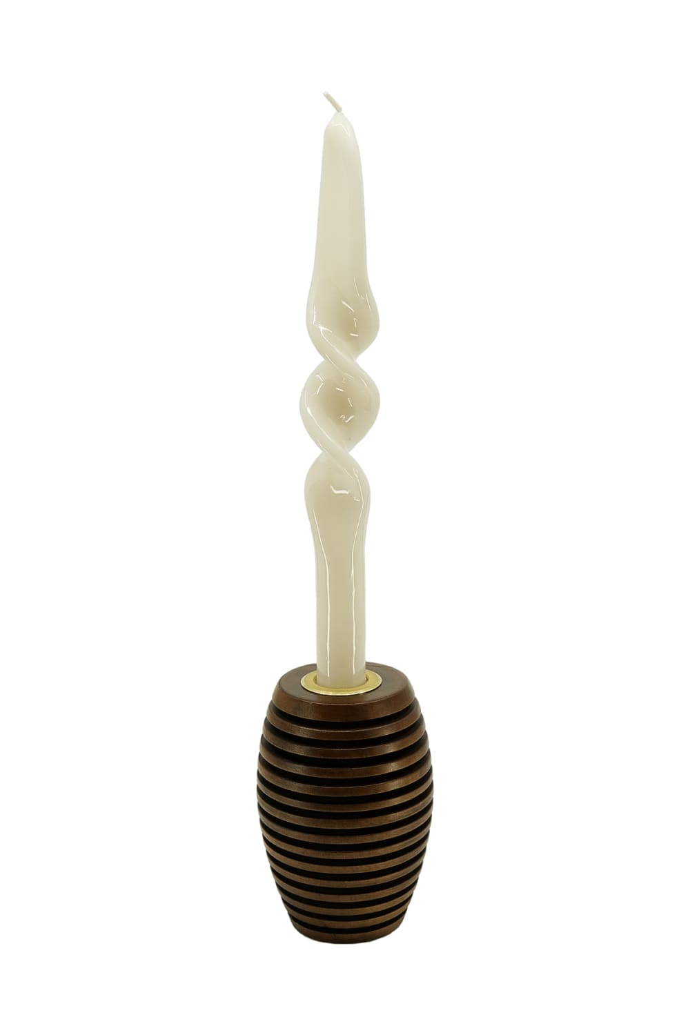 Massello Design-Miele 3'lü Ahşap Şamdan & T-light Mumluk-Mumluk & Şamdan-5-Milagron.com