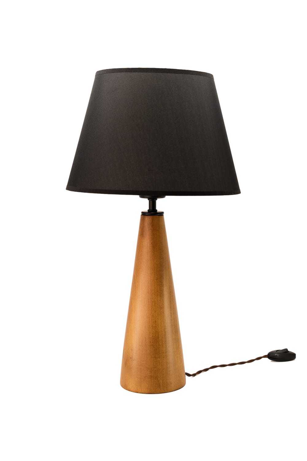 Massello Design-Mill Ahşap Abajur-Masa Lambası-1-Milagron.com