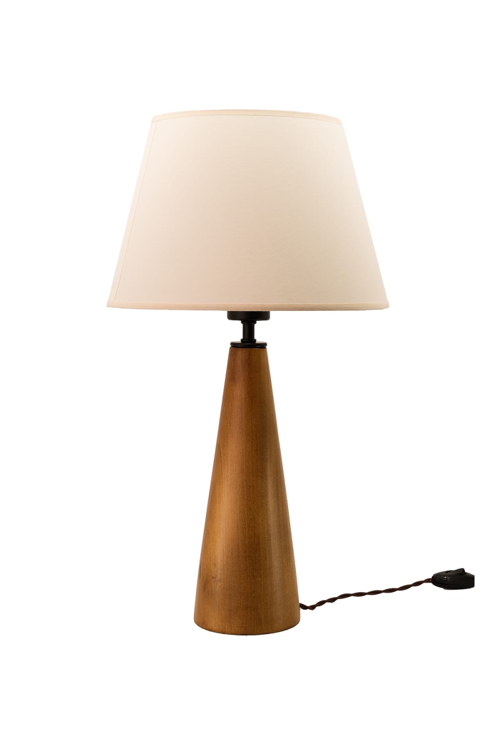 Massello Design-Mill Ahşap Abajur-Masa Lambası-1-Milagron.com