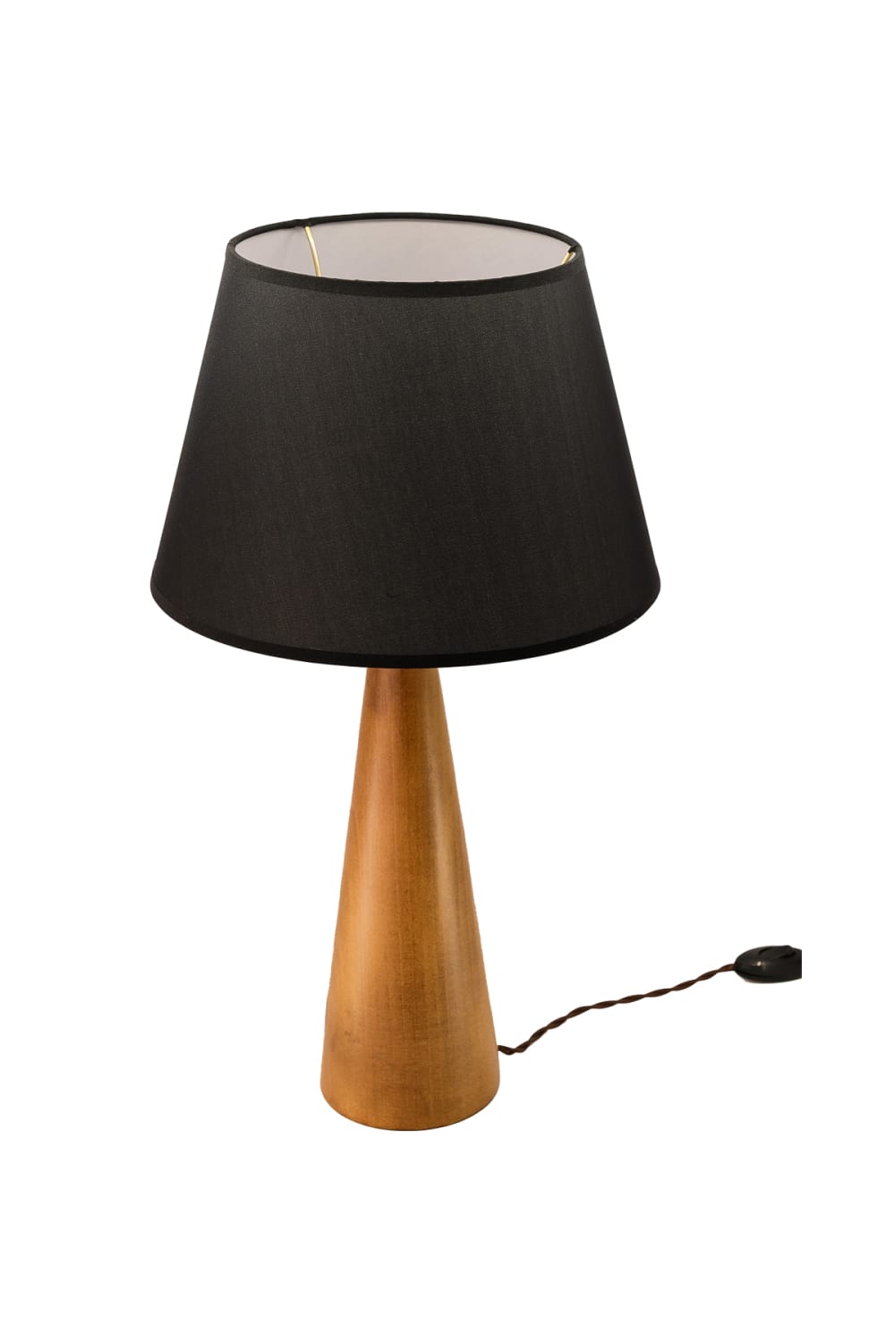 Massello Design-Mill Ahşap Abajur-Masa Lambası-2-Milagron.com