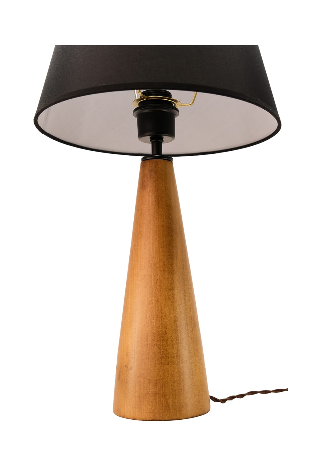 Massello Design-Mill Ahşap Abajur-Masa Lambası-3-Milagron.com