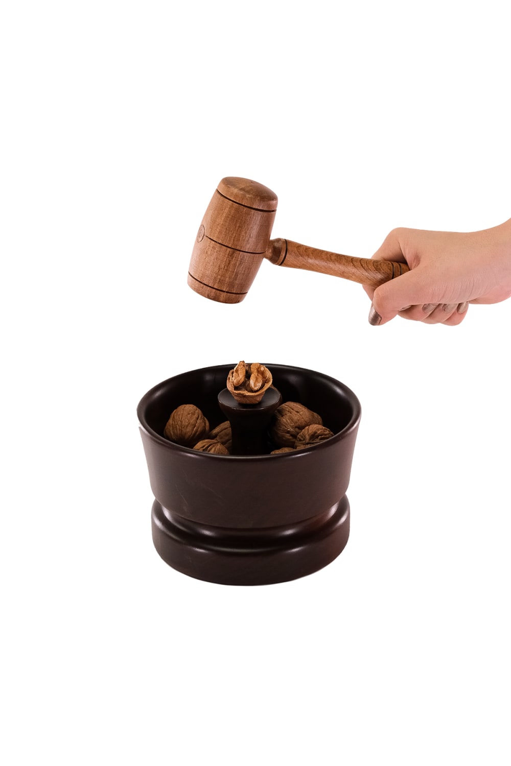 Massello Design-Noce Ahşap Ceviz Kıracağı-Mutfak Aksesuarları-2-Milagron.com