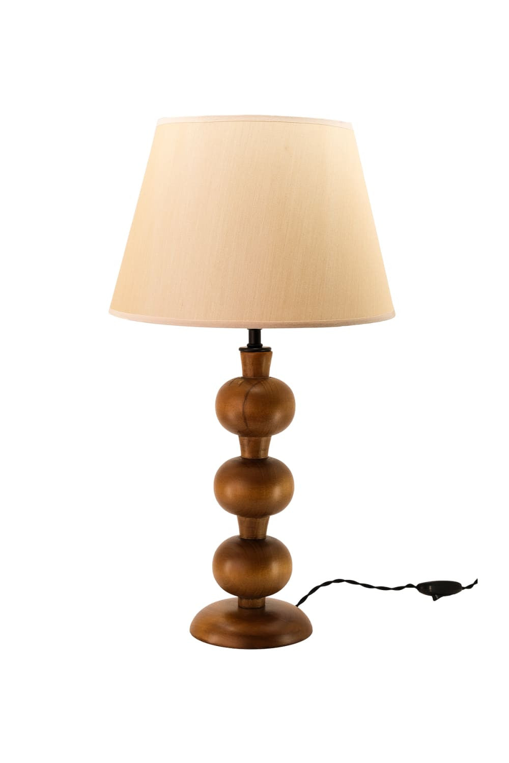 Massello Design-Node Ahşap Abajur-Masa Lambası-1-Milagron.com