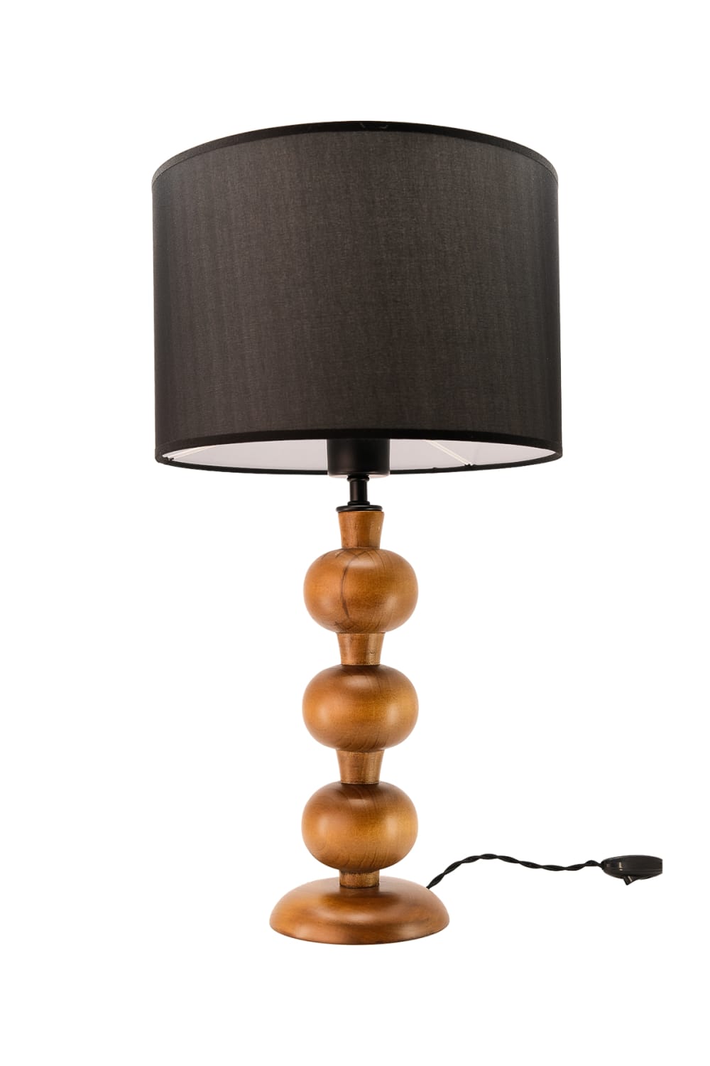 Massello Design-Node Ahşap Abajur-Masa Lambası-1-Milagron.com