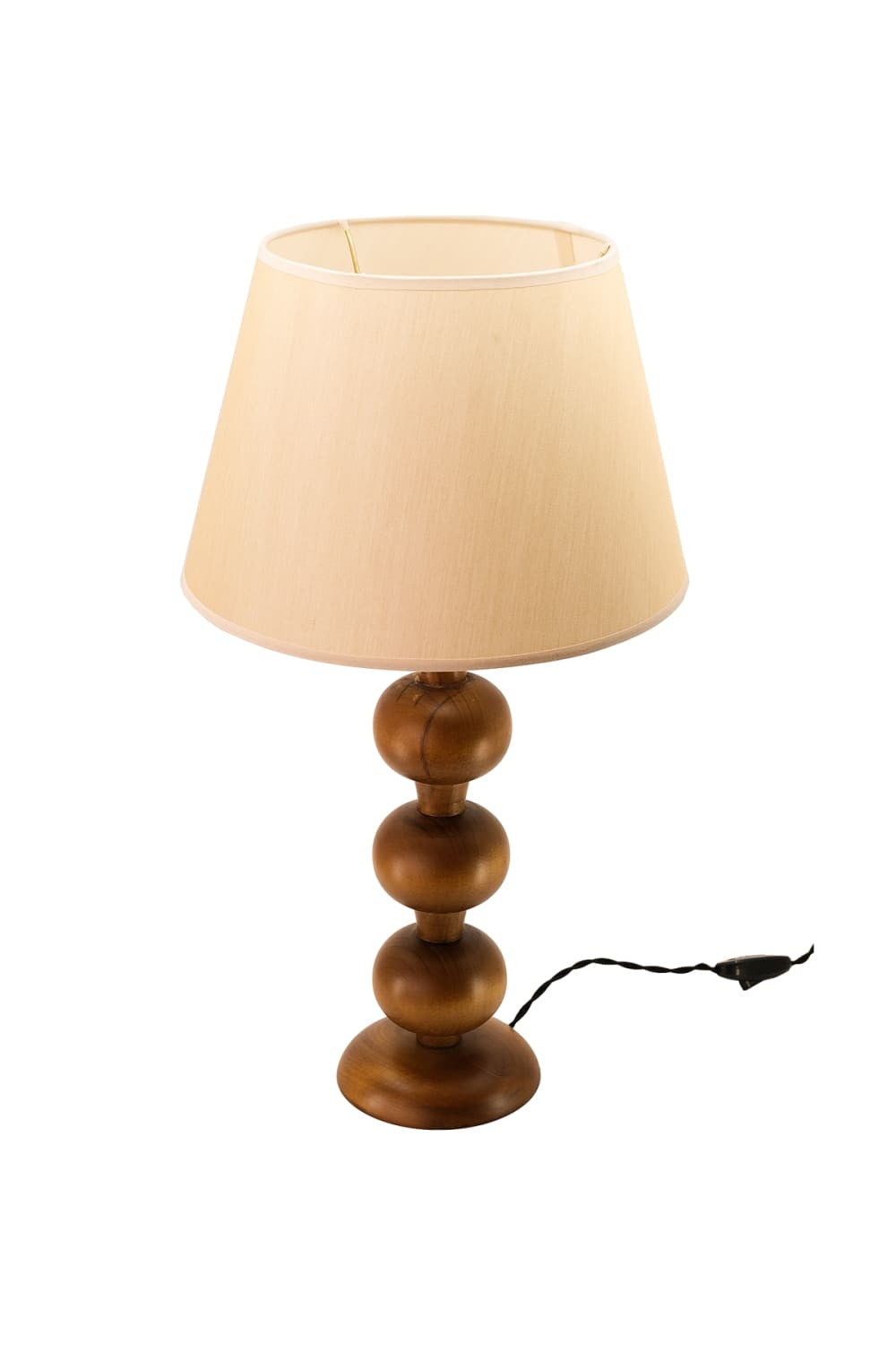 Massello Design-Node Ahşap Abajur-Masa Lambası-2-Milagron.com