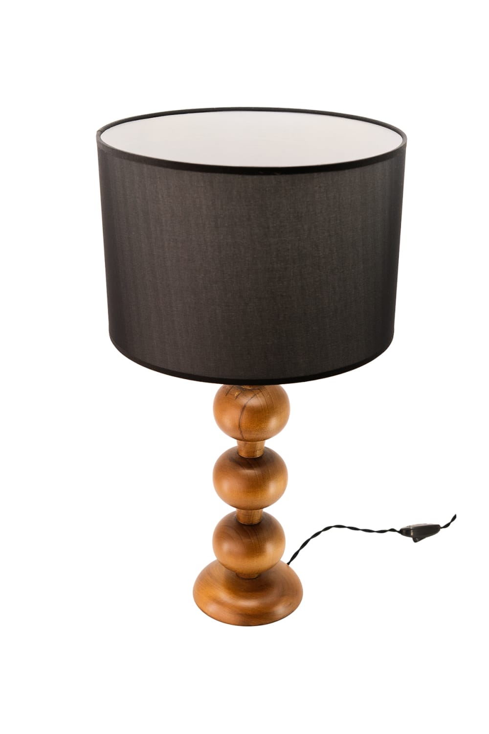 Massello Design-Node Ahşap Abajur-Masa Lambası-2-Milagron.com