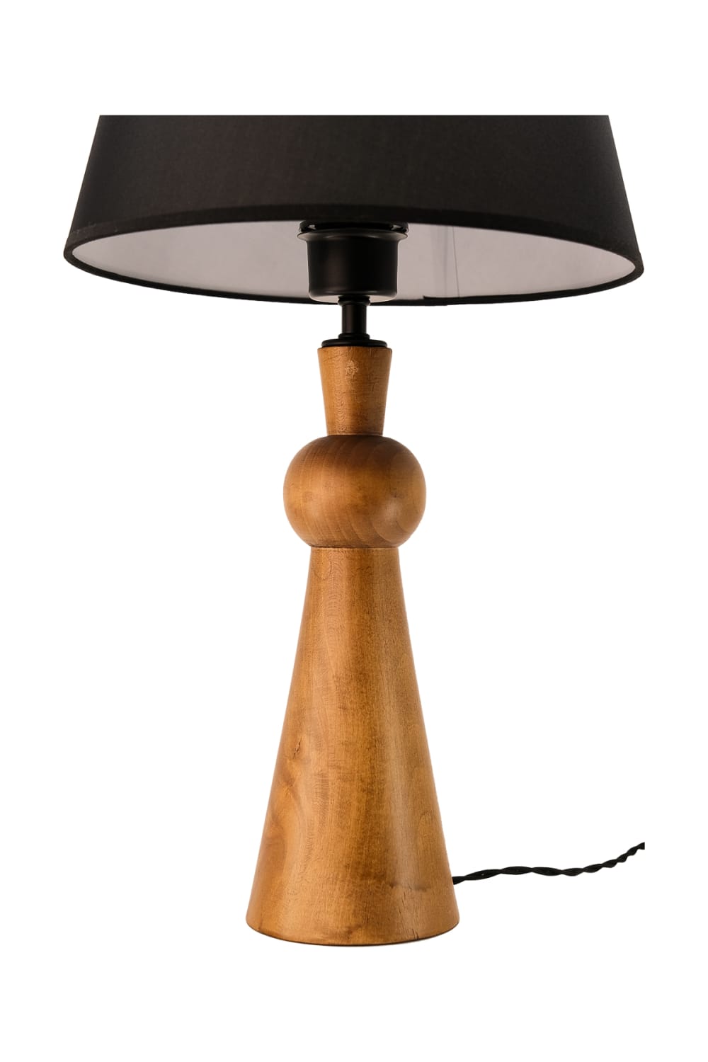 Massello Design-Otto Ahşap Abajur-Masa Lambası-3-Milagron.com