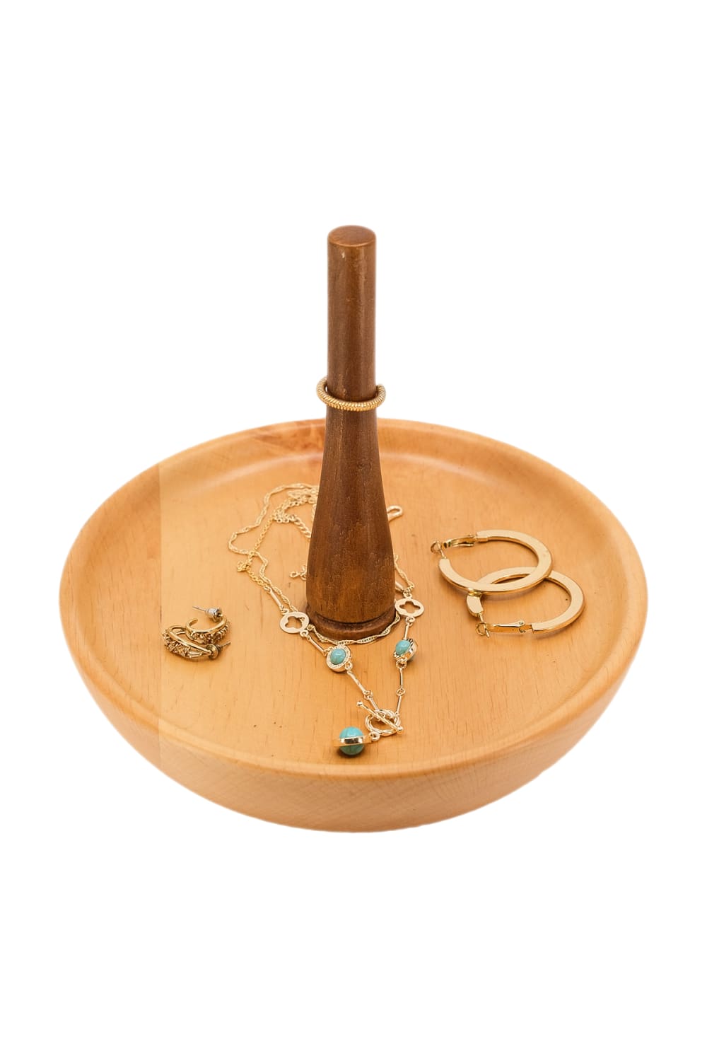 Massello Design-Piatto Ahşap Takı Standı-Takı Standı-1-Milagron.com