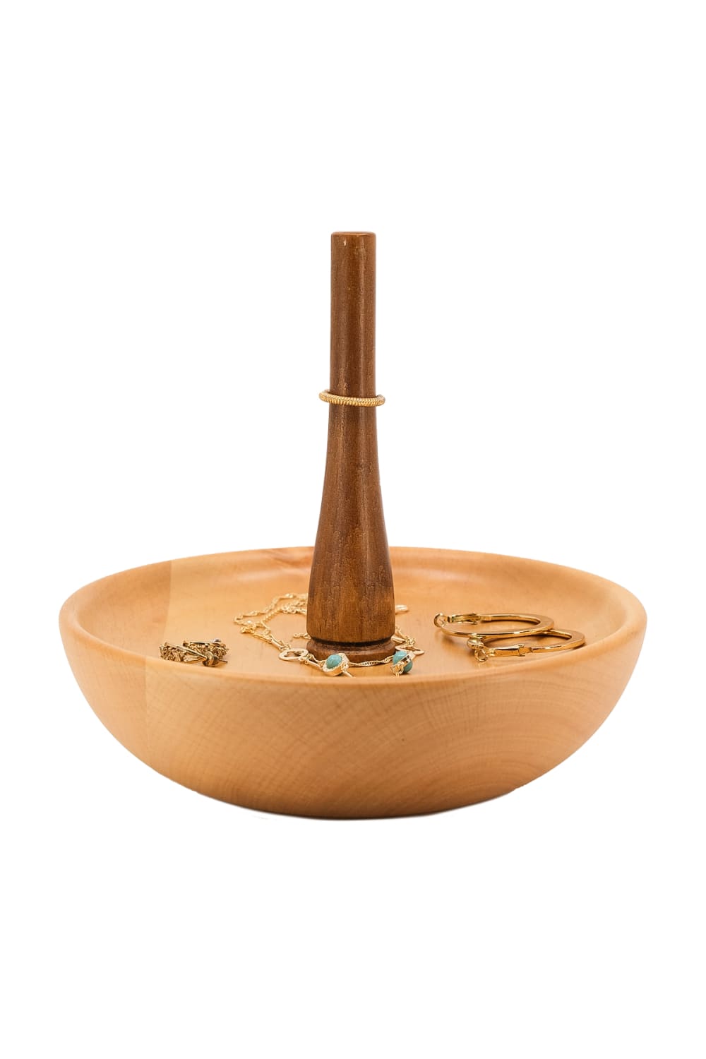 Massello Design-Piatto Ahşap Takı Standı-Takı Standı-2-Milagron.com