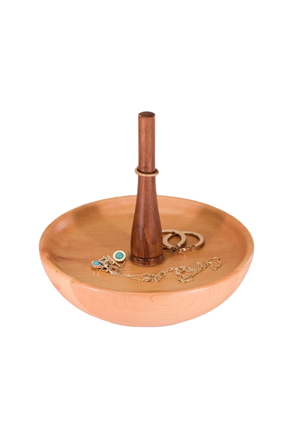 Massello Design-Piatto Ahşap Takı Standı-Takı Standı-3-Milagron.com