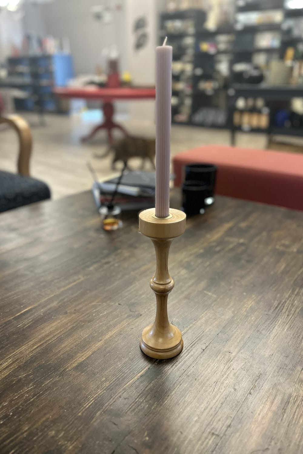 Massello Design-Royale Ahşap Şamdan & Mumluk-Mumluk & Şamdan-3-Milagron.com