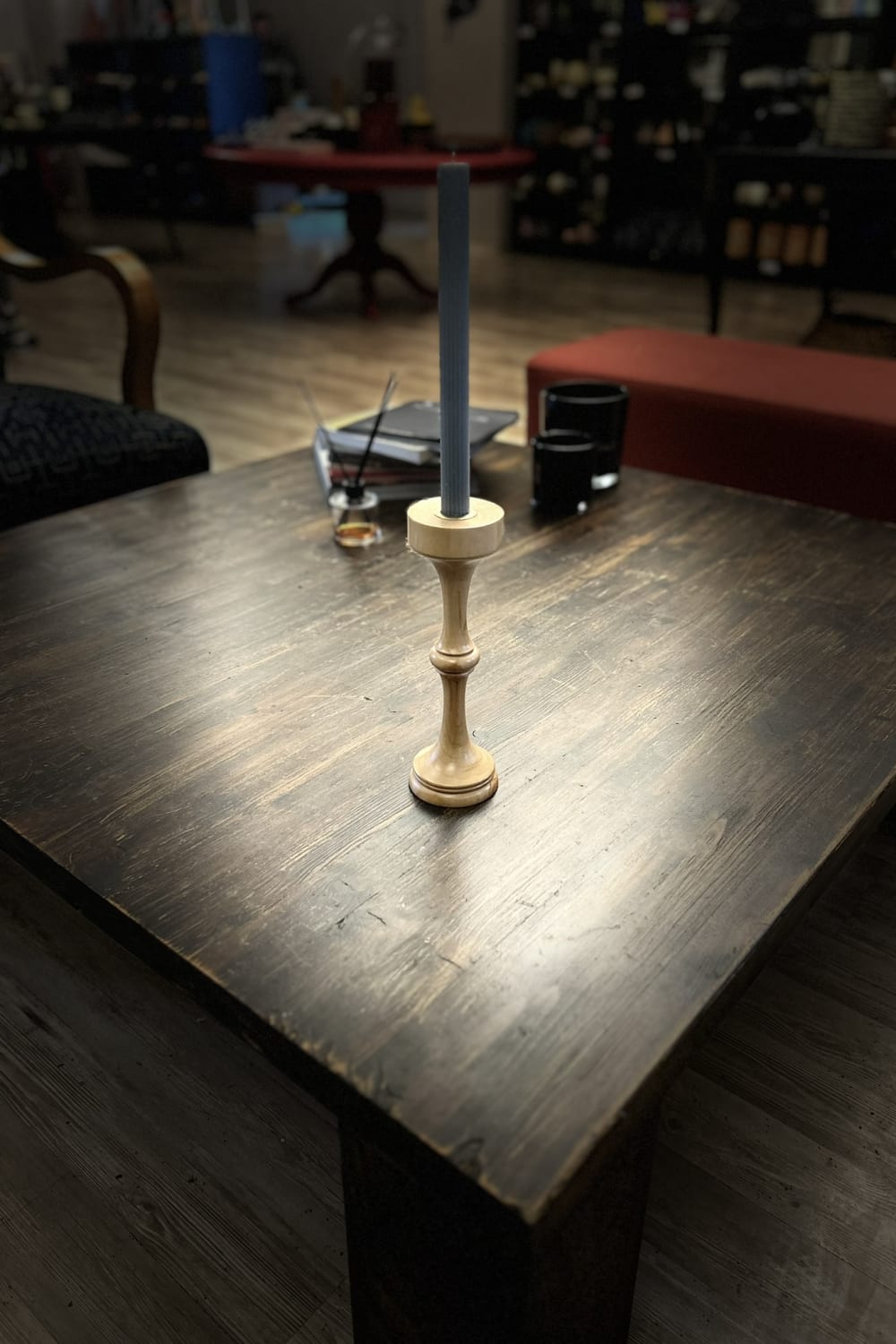 Massello Design-Royale Ahşap Şamdan & Mumluk-Mumluk & Şamdan-6-Milagron.com