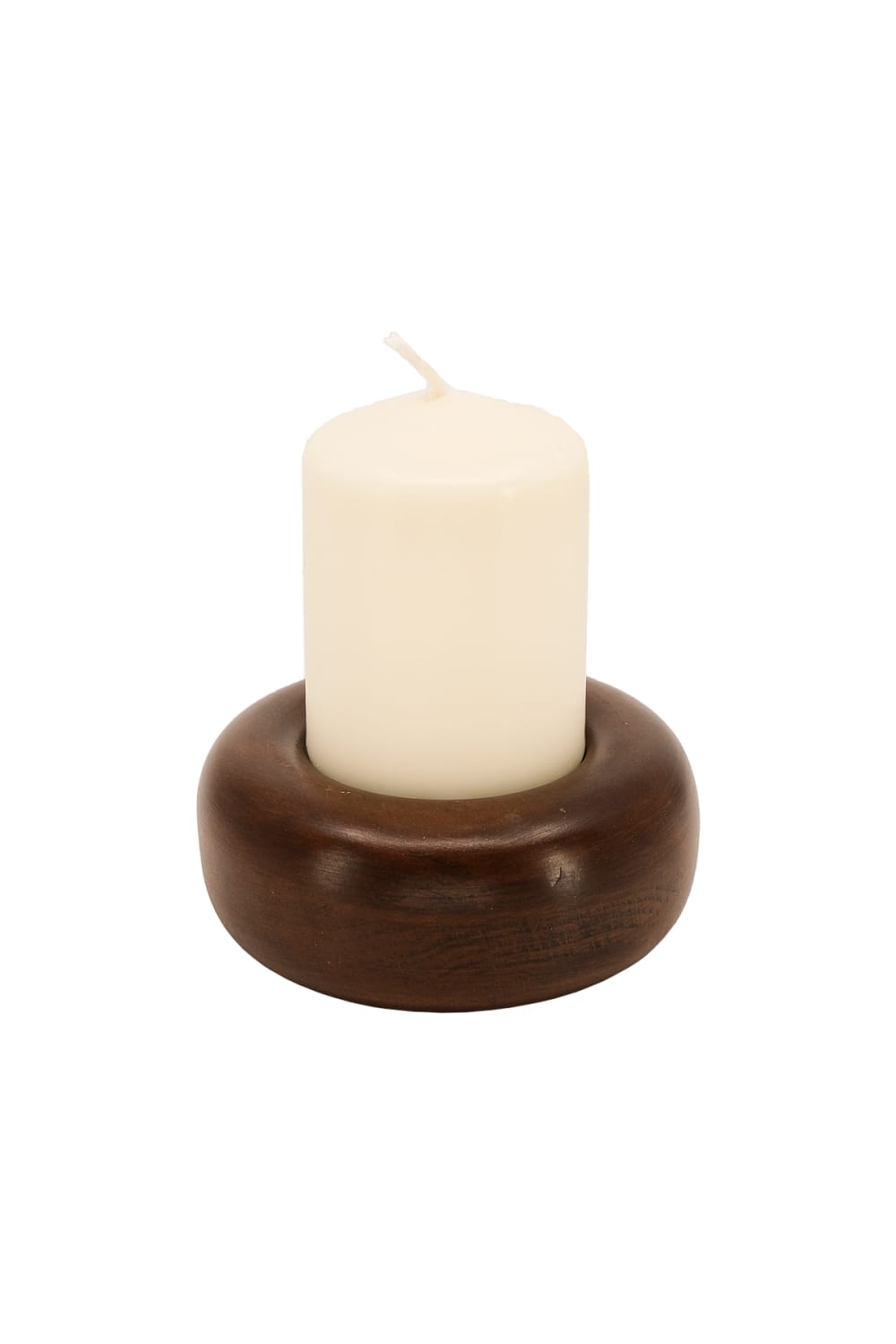 Massello Design-Ruota Ahşap T-light Mumluk-Mumluk & Şamdan-2-Milagron.com