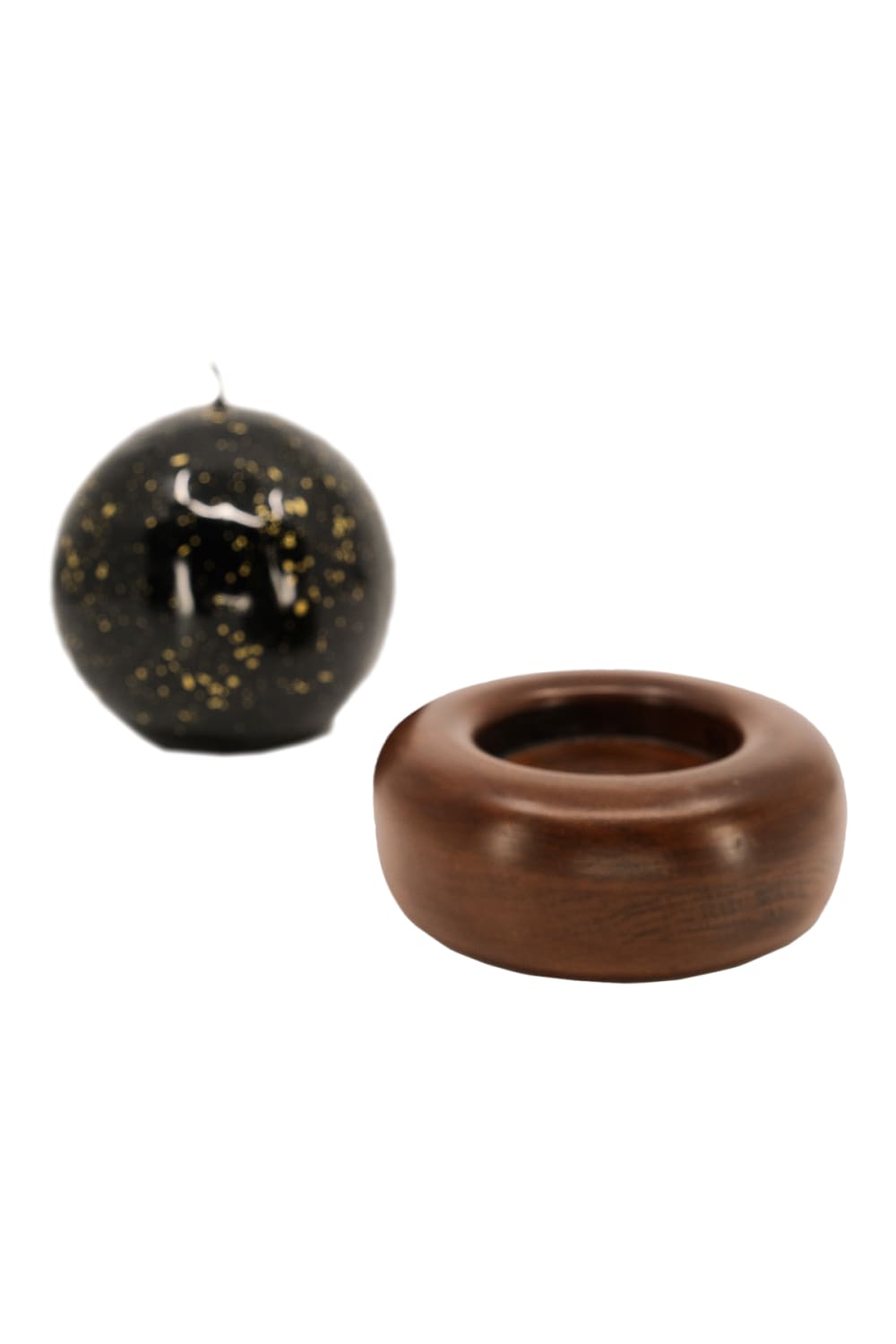 Massello Design-Ruota Ahşap T-light Mumluk-Mumluk & Şamdan-7-Milagron.com