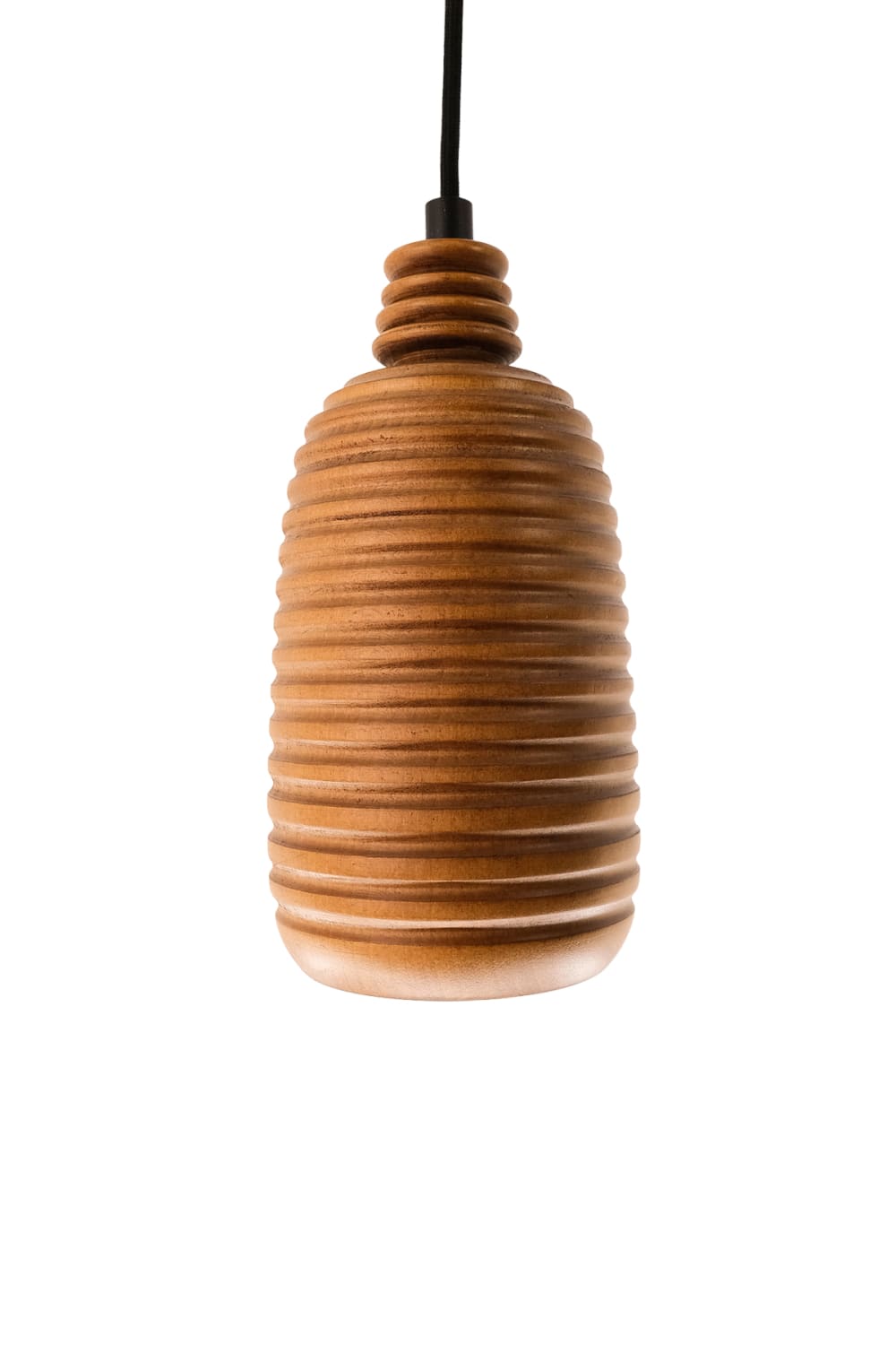 Massello Design-Sole Ahşap Sarkıt Aydınlatma-Avize-3-Milagron.com