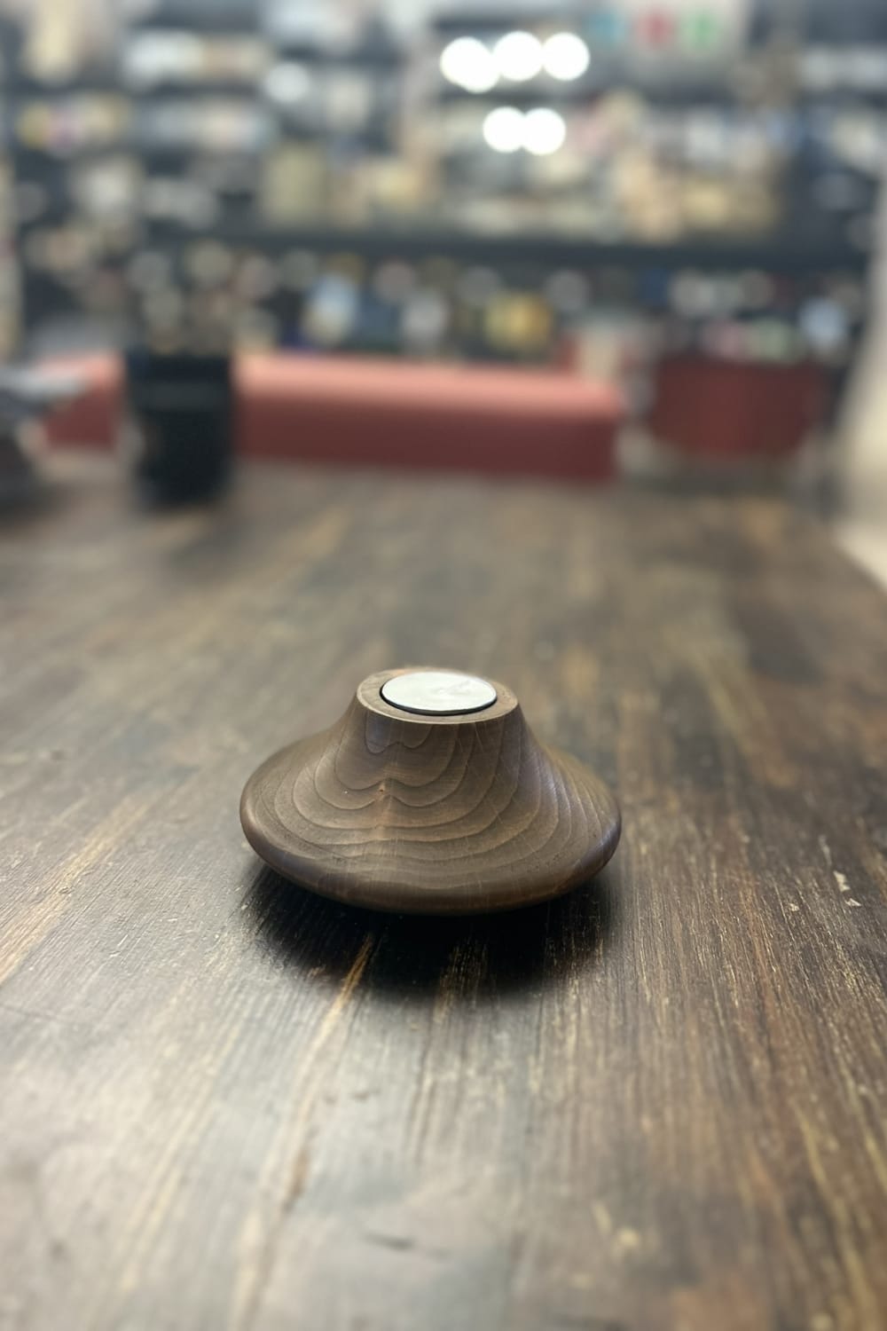 Massello Design-Tekka Ahşap T-light Mumluk-Mumluk & Şamdan-4-Milagron.com