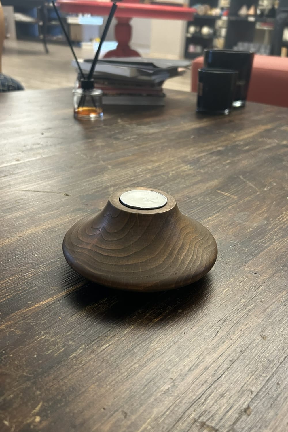 Massello Design-Tekka Ahşap T-light Mumluk-Mumluk & Şamdan-5-Milagron.com