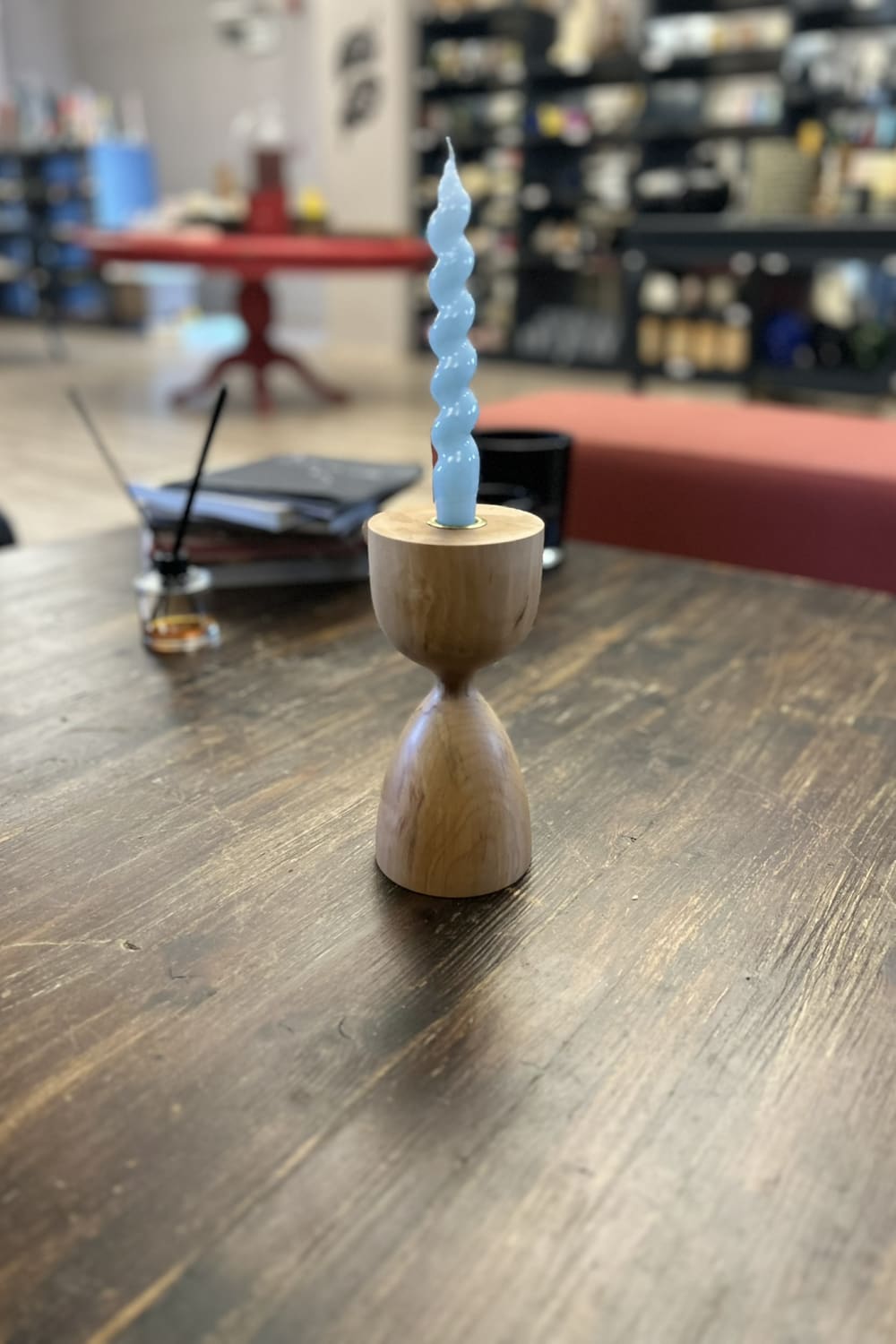 Massello Design-Tempo 5'li Ahşap Şamdan & Mumluk-Mumluk & Şamdan-5-Milagron.com