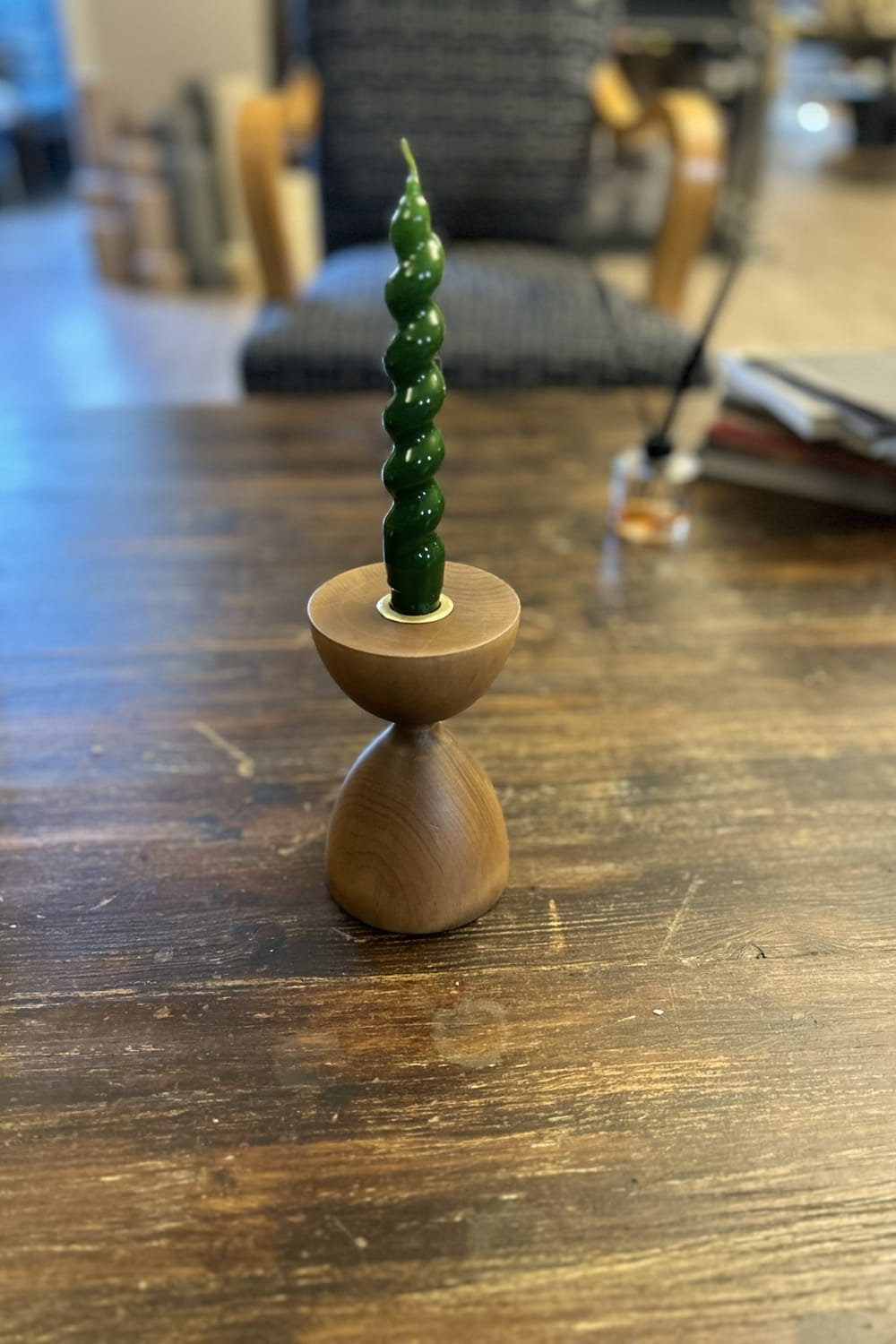 Massello Design-Tempo 5'li Ahşap Şamdan & Mumluk-Mumluk & Şamdan-7-Milagron.com