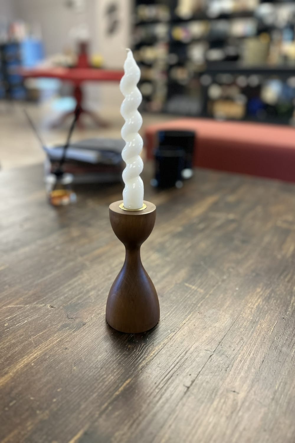 Massello Design-Tempo 5'li Ahşap Şamdan & Mumluk-Mumluk & Şamdan-8-Milagron.com