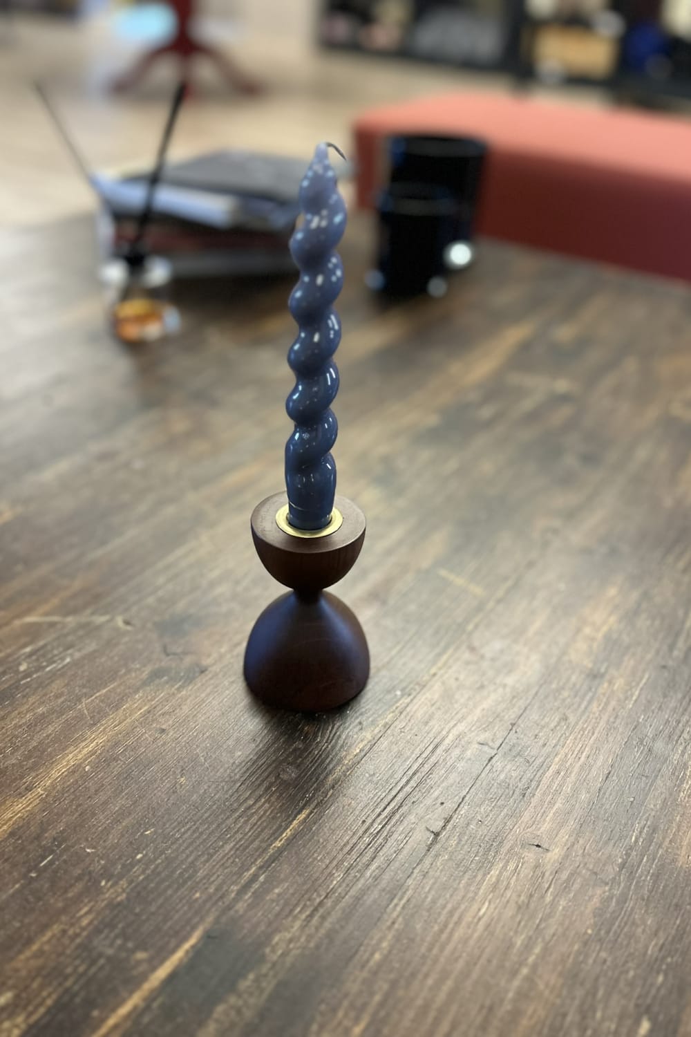 Massello Design-Tempo 5'li Ahşap Şamdan & Mumluk-Mumluk & Şamdan-9-Milagron.com