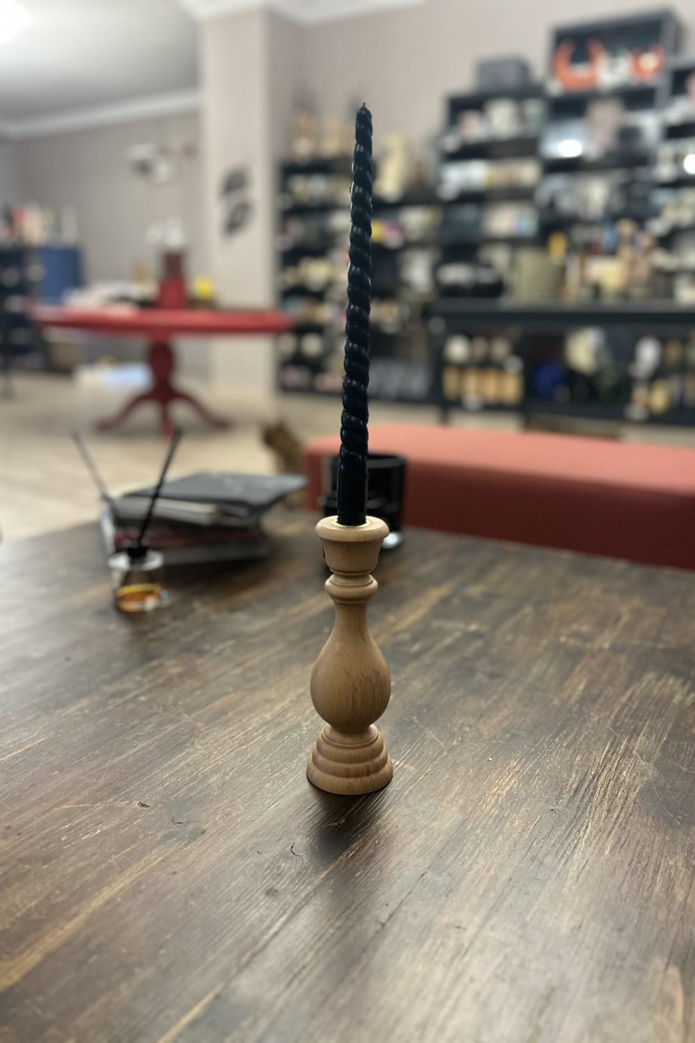 Massello Design-Tornio 3'lü Ahşap Şamdan & Mumluk-Mumluk & Şamdan-6-Milagron.com