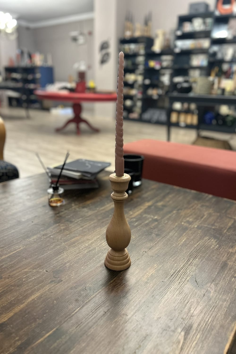 Massello Design-Tornio 3'lü Ahşap Şamdan & Mumluk-Mumluk & Şamdan-7-Milagron.com