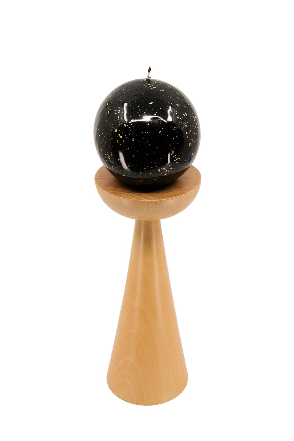 Massello Design-Valentina 2'li Ahşap Sütun Mumluk-Mumluk & Şamdan-1-Milagron.com