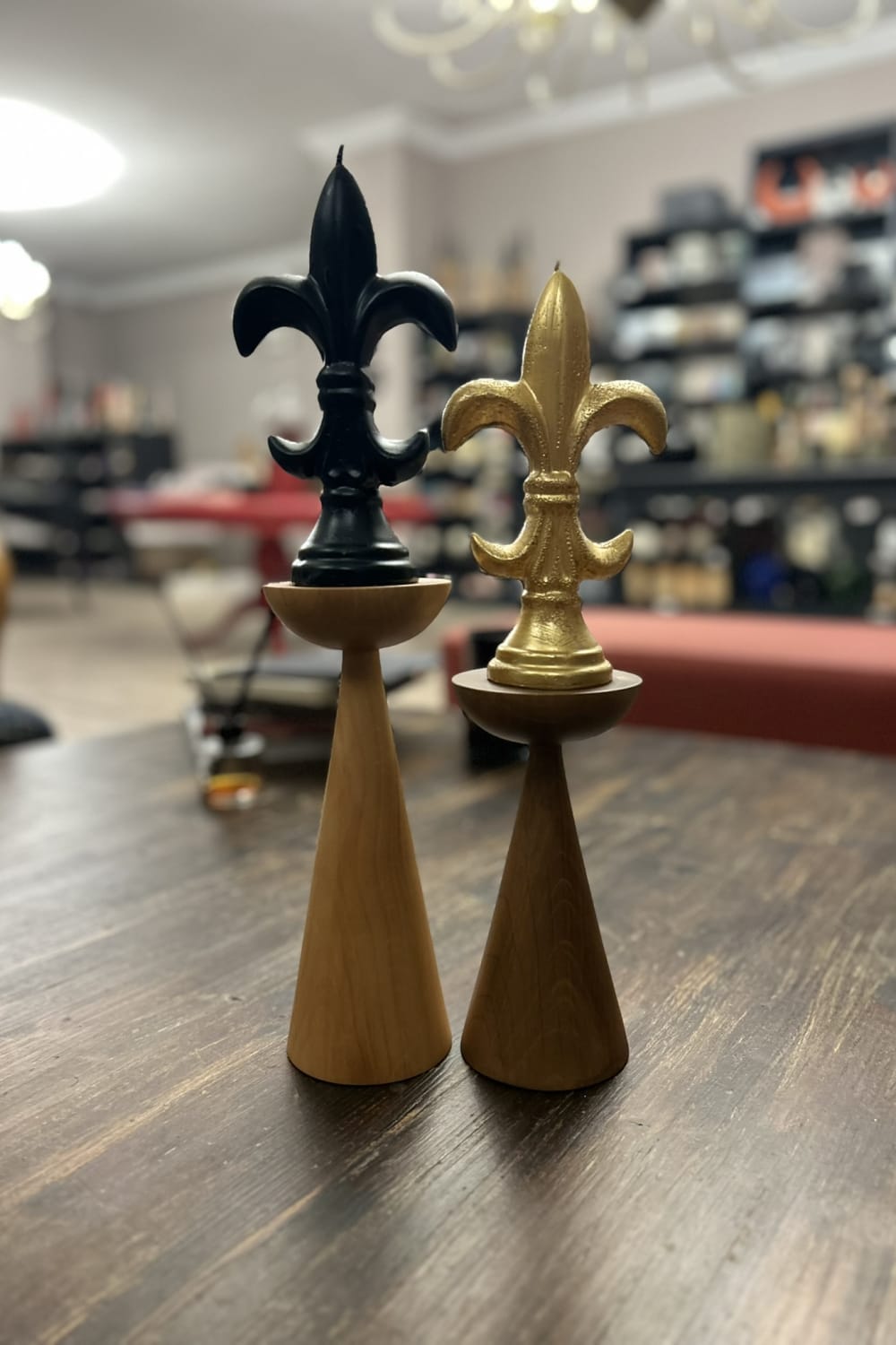 Massello Design-Valentina 2'li Ahşap Sütun Mumluk-Mumluk & Şamdan-2-Milagron.com