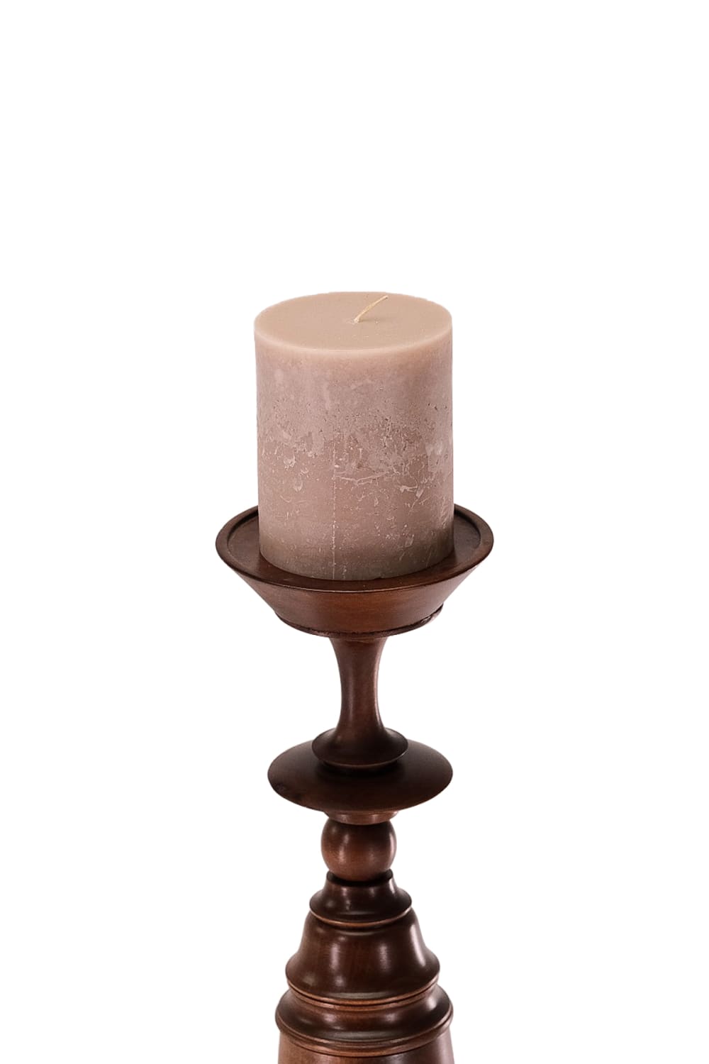 Massello Design-Vita Ahşap Sütun Mumluk-Mumluk & Şamdan-3-Milagron.com